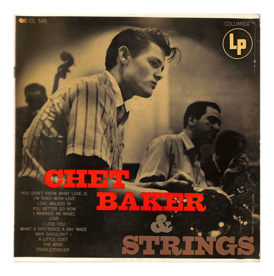 Chet Baker & Strings