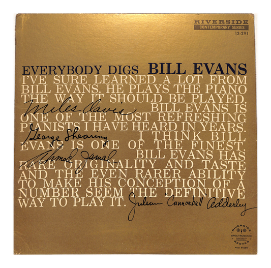 Everybody Digs Bill Evans