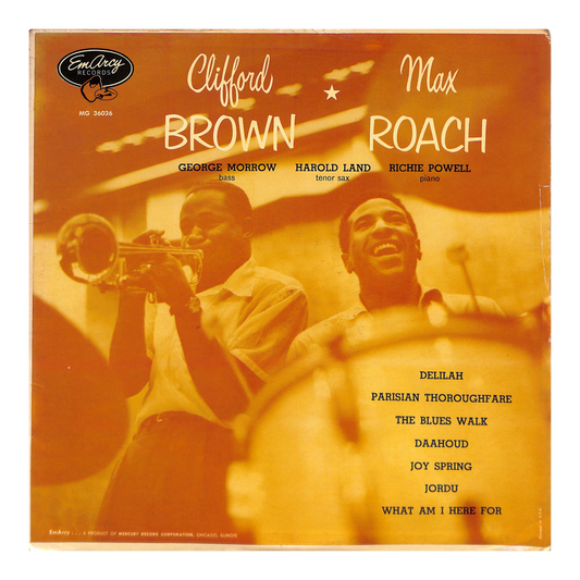 Clifford Brown And Max Roach