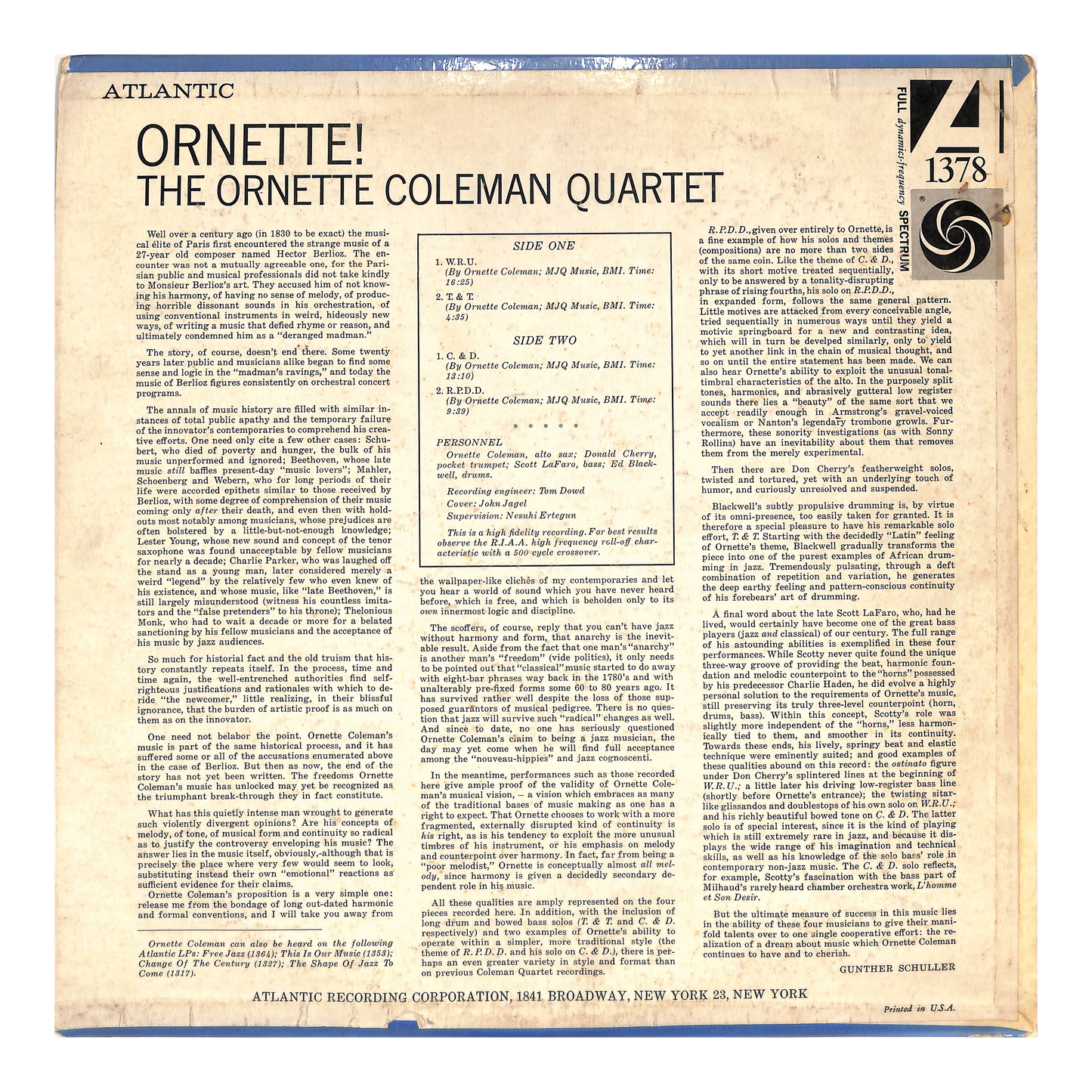 Ornette!
