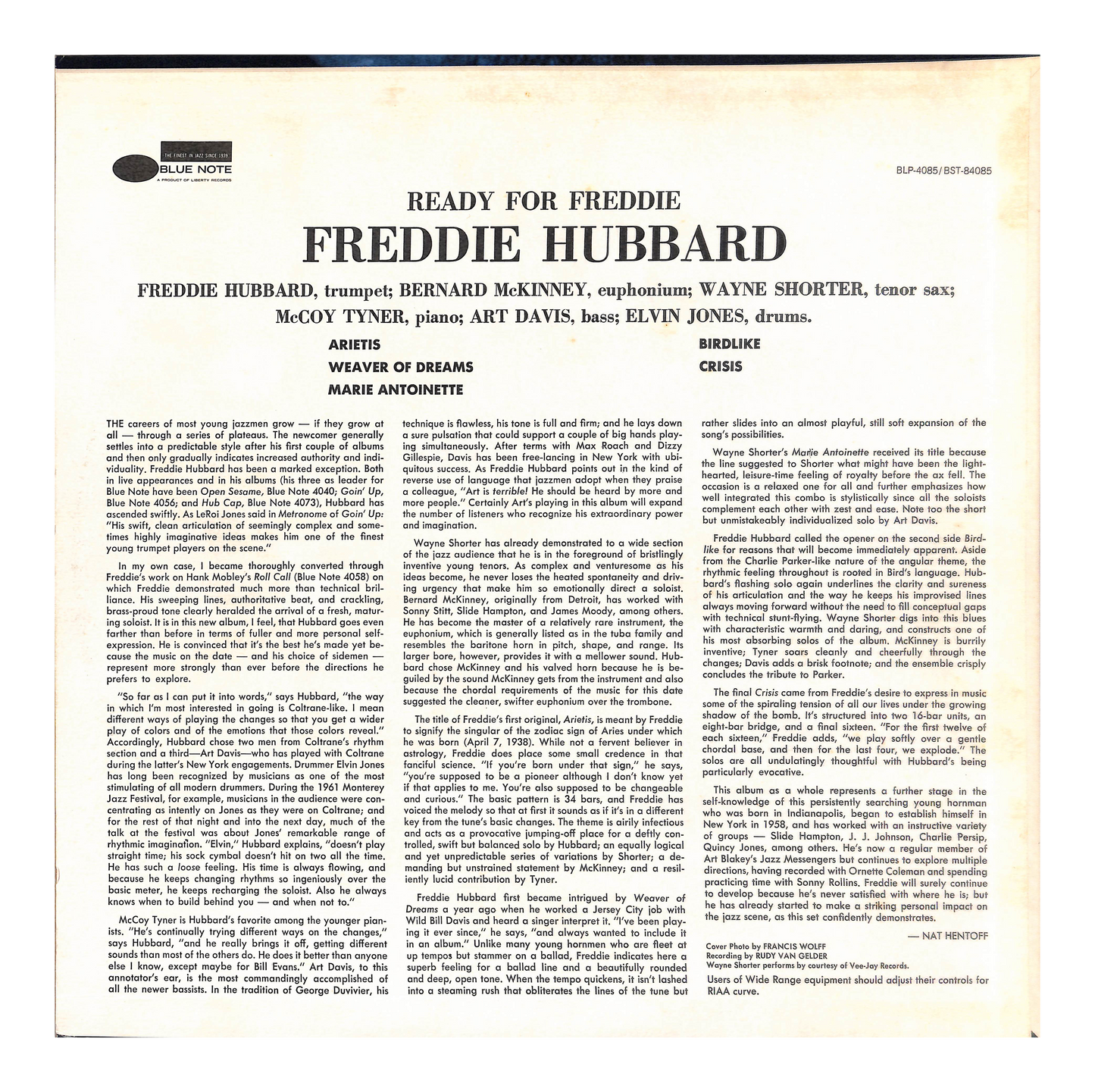 Ready For Freddie