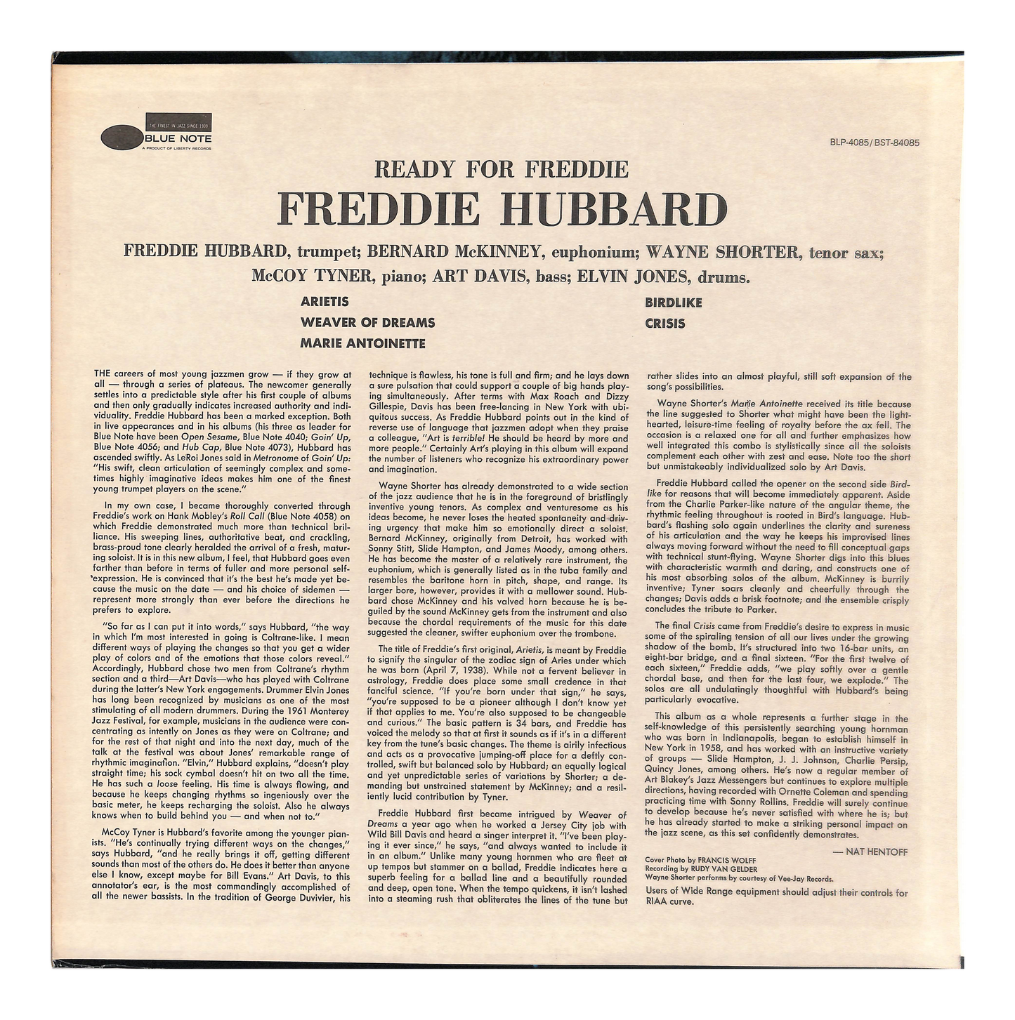 Ready For Freddie
