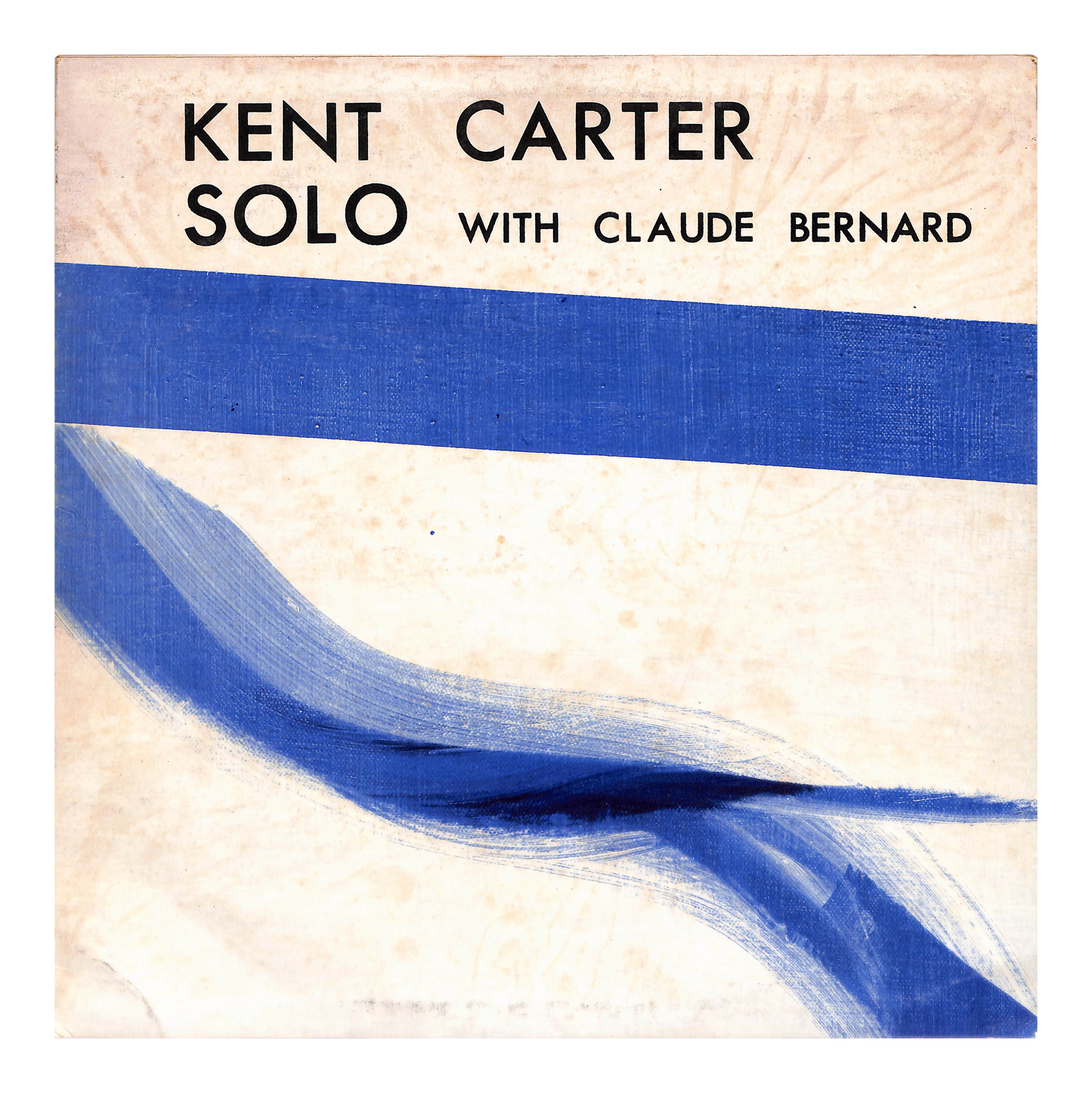 Kent Carter Solo With Claude Bernard