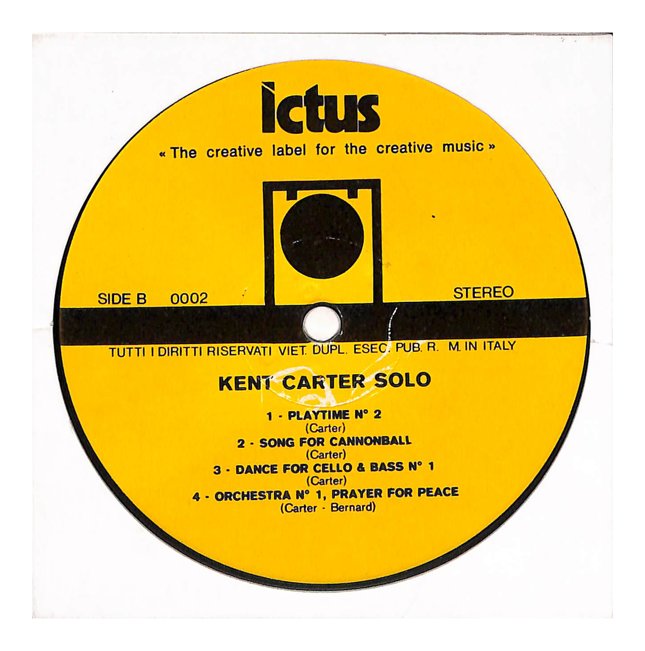 Kent Carter Solo With Claude Bernard