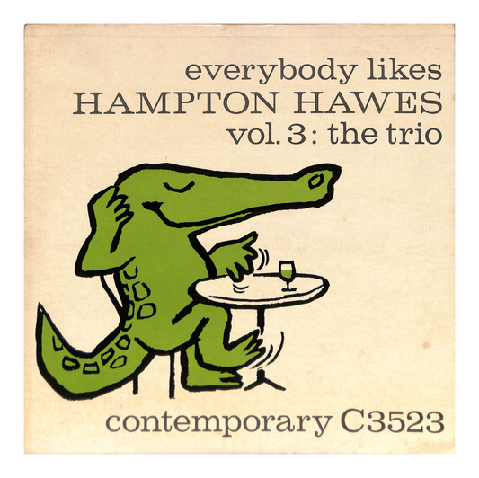 Everybody Likes Hampton Hawes, Vol. 3: The Trio