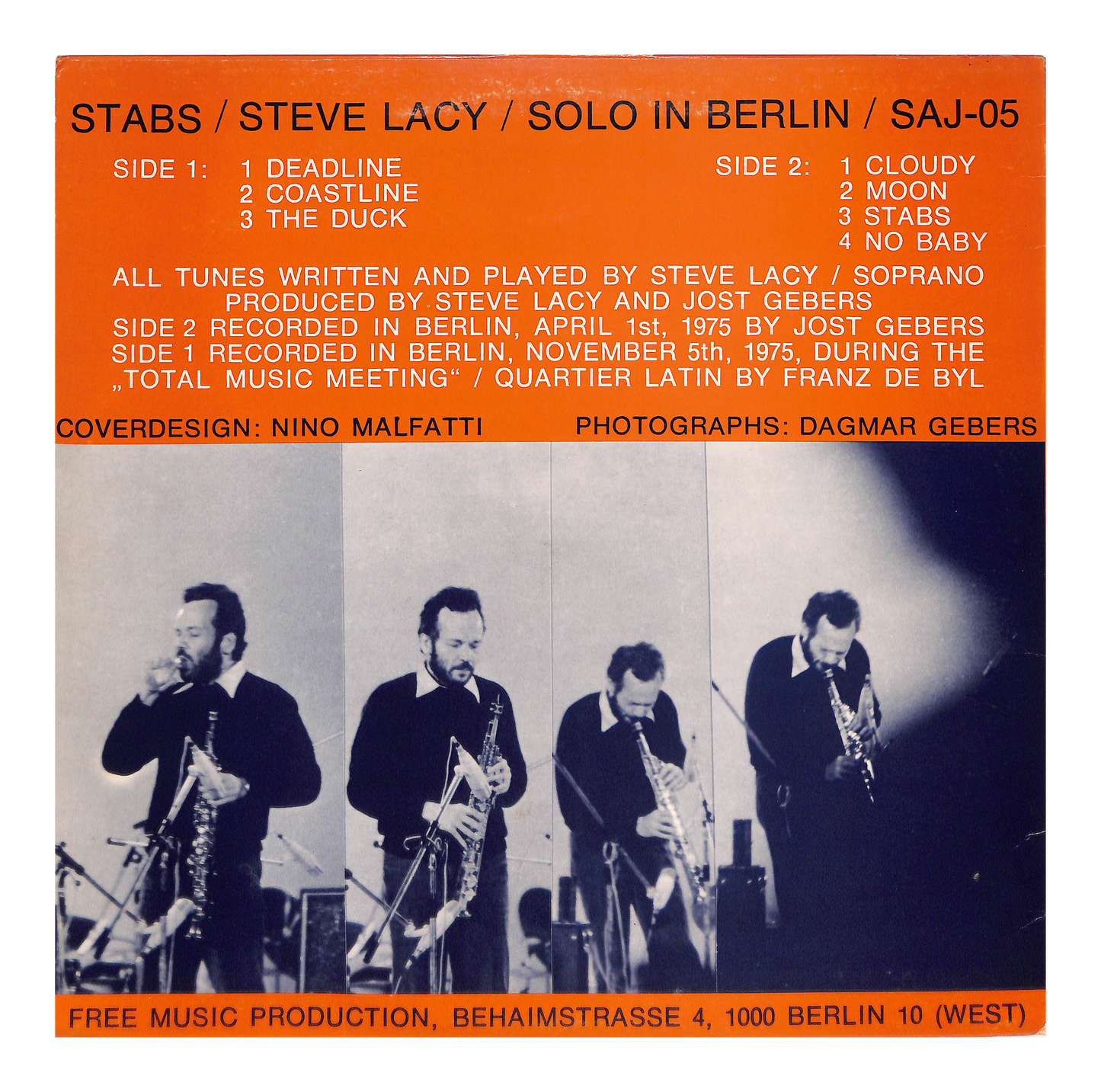 Stabs / Solo In Berlin