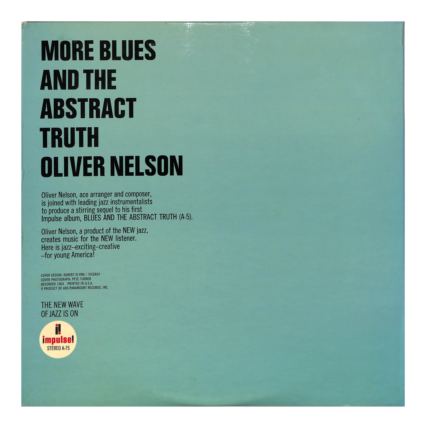 More Blues And The Abstract Truth