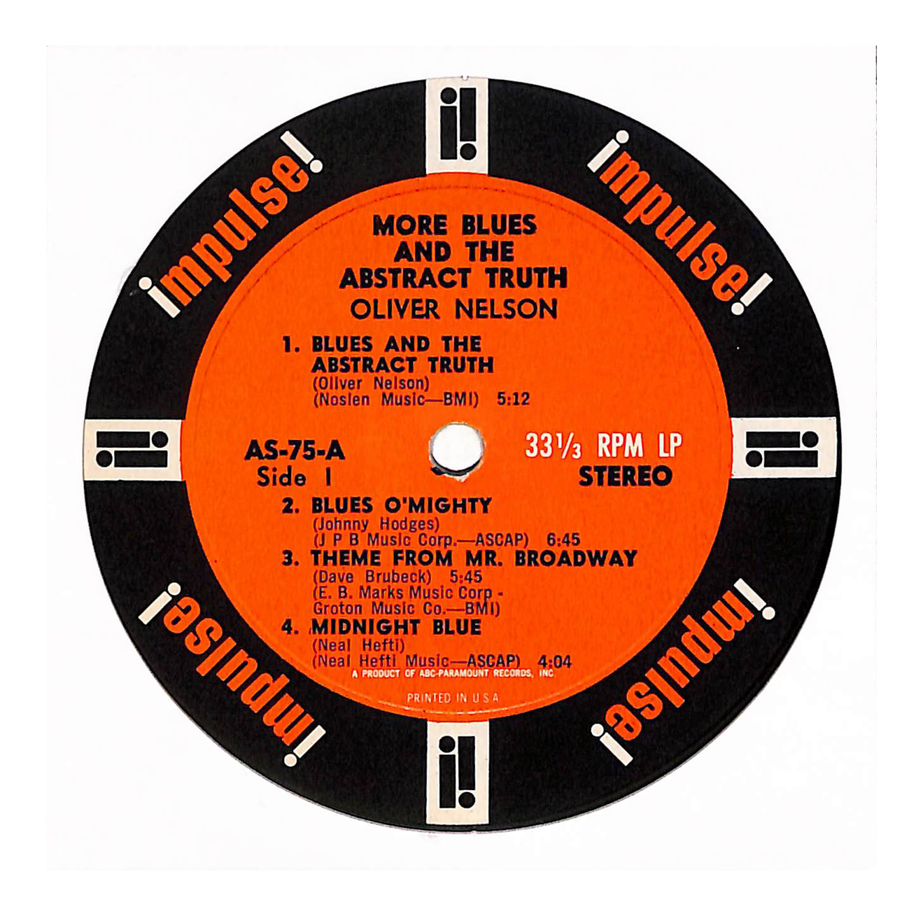 More Blues And The Abstract Truth