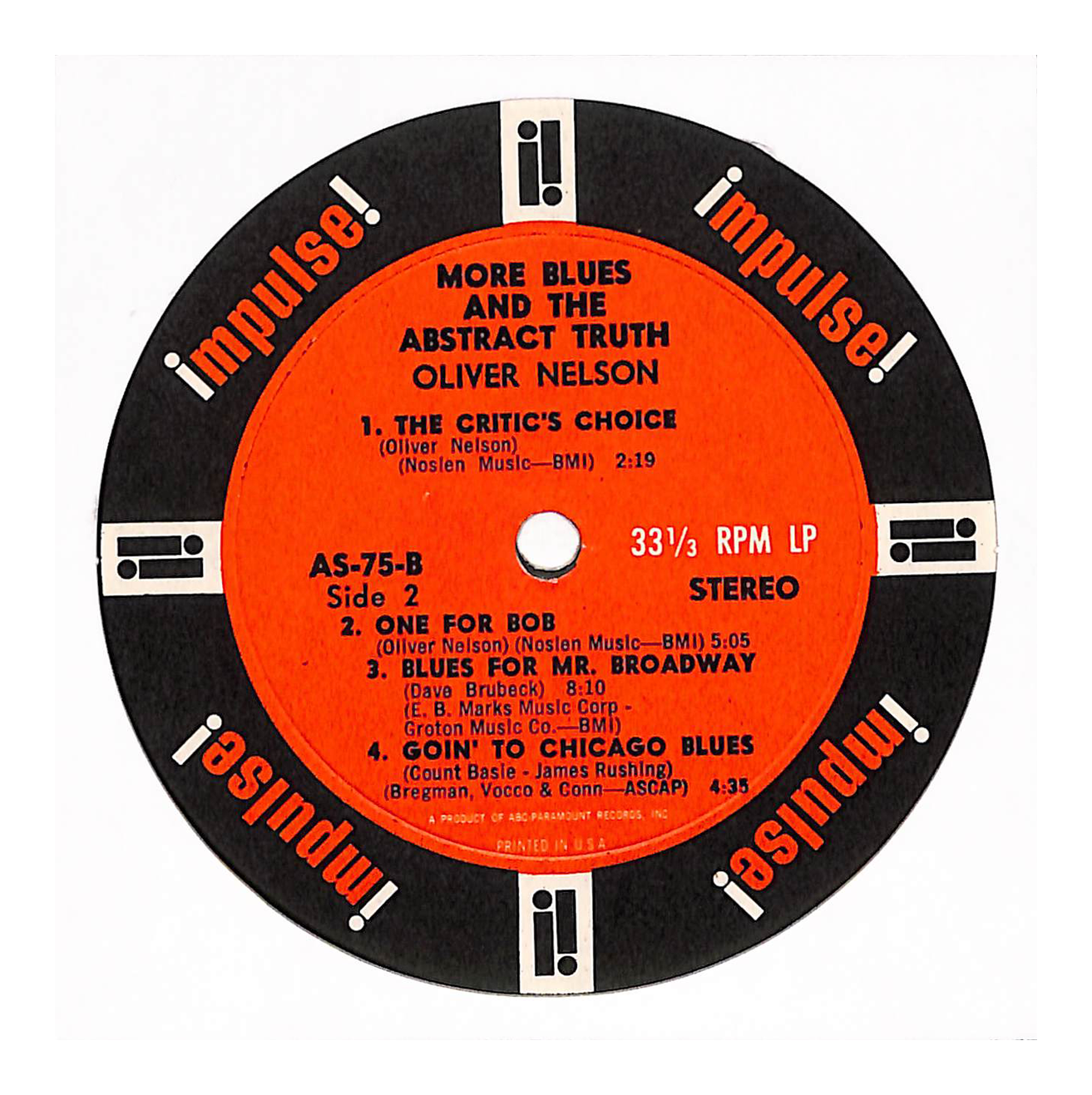 More Blues And The Abstract Truth