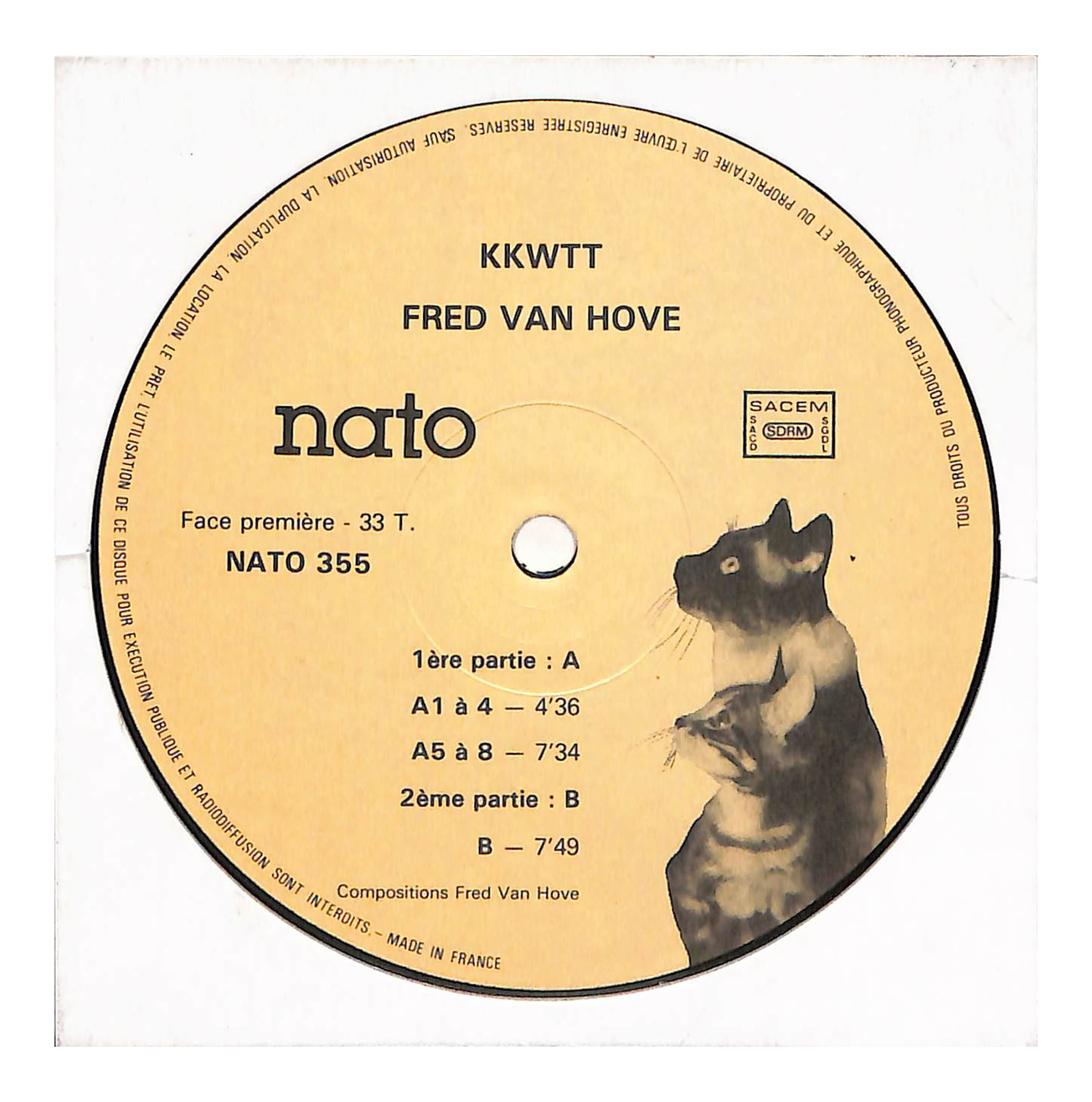 KKWTT (Pour Quintette À Cuivres Et Piano Improvisé)