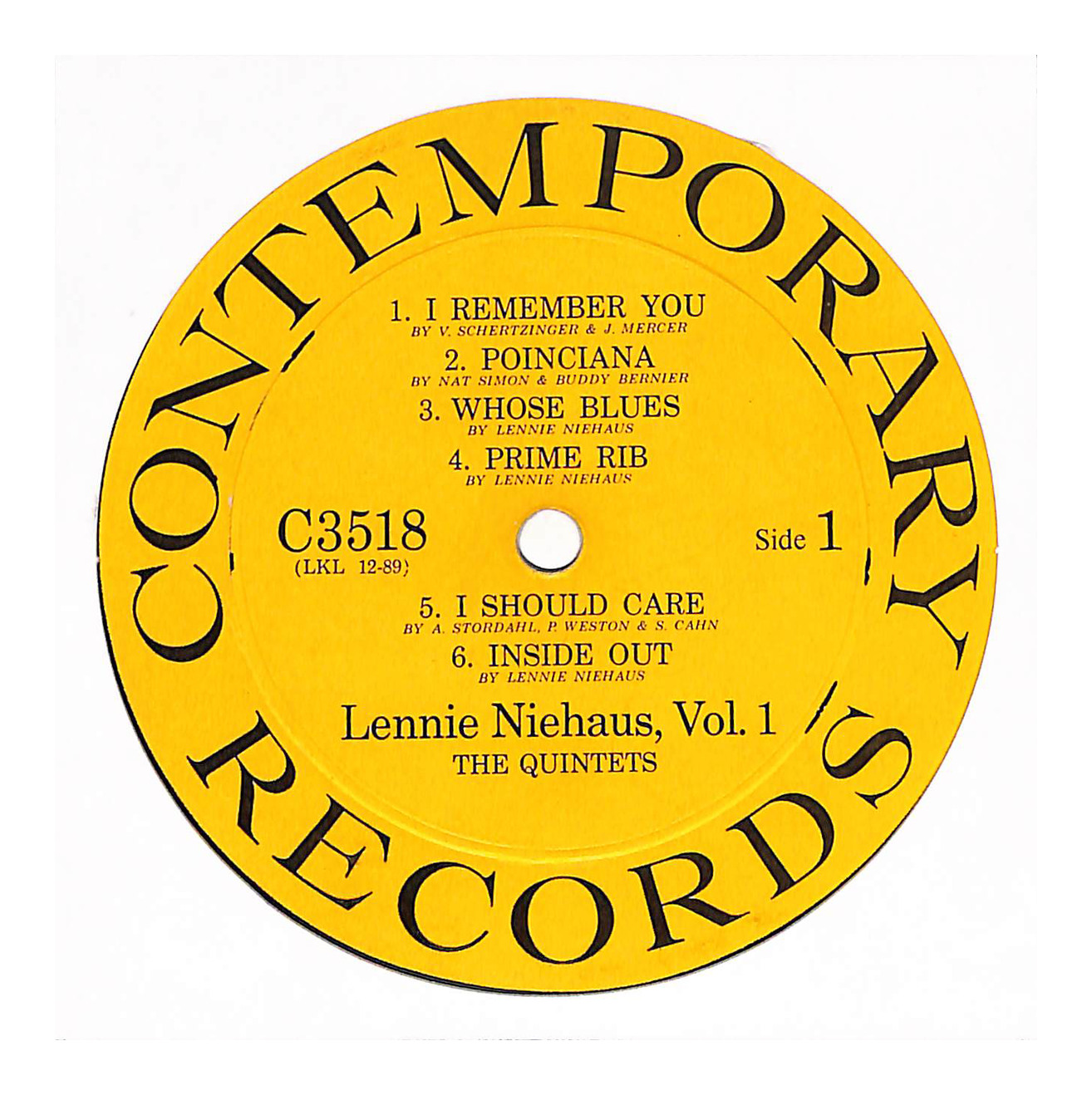 Vol.1 The Quintets