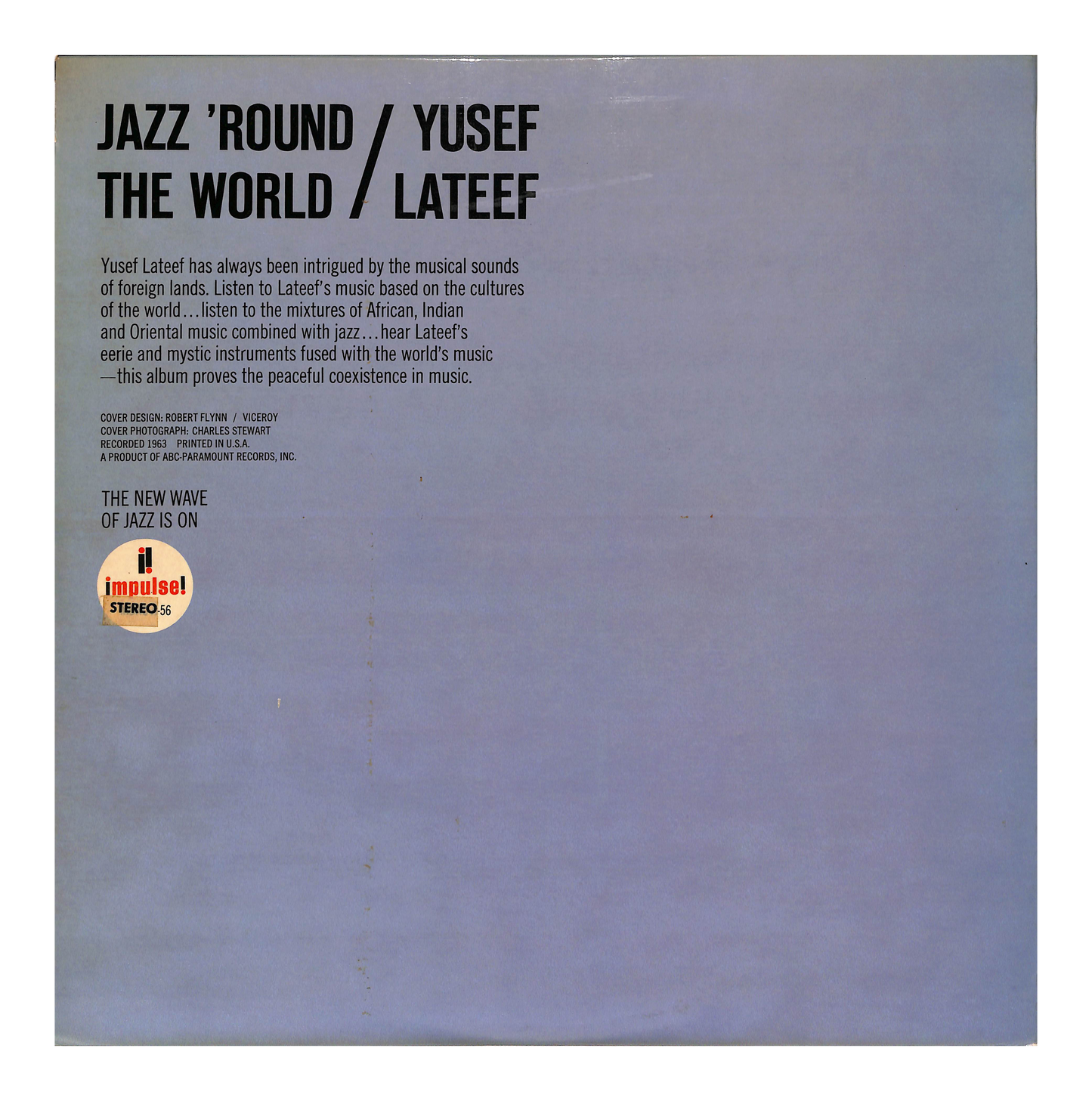 Jazz 'Round The World