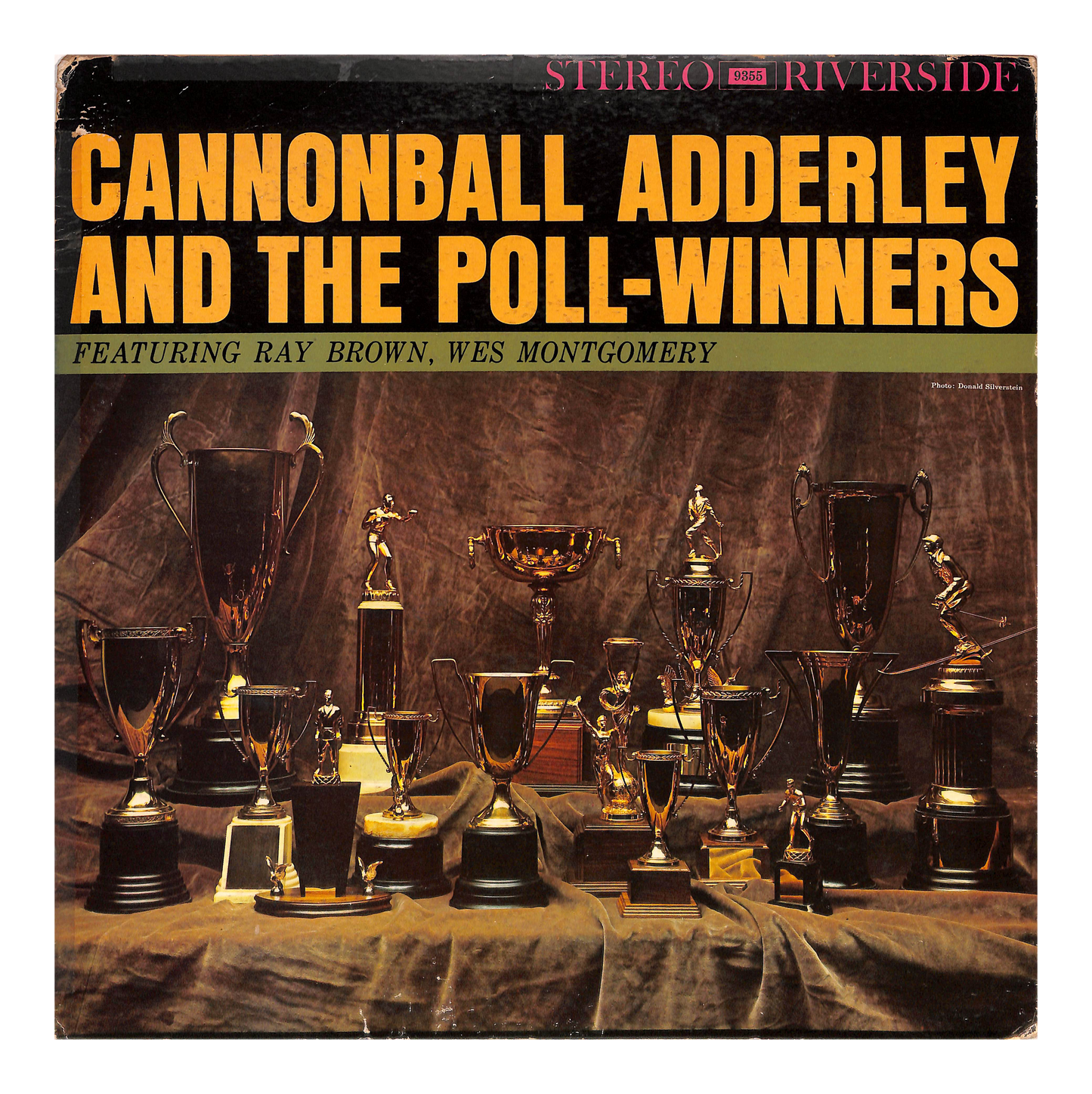 Cannonball Adderley And The Poll-Winners Featuring Ray Brown And Wes Montgomery