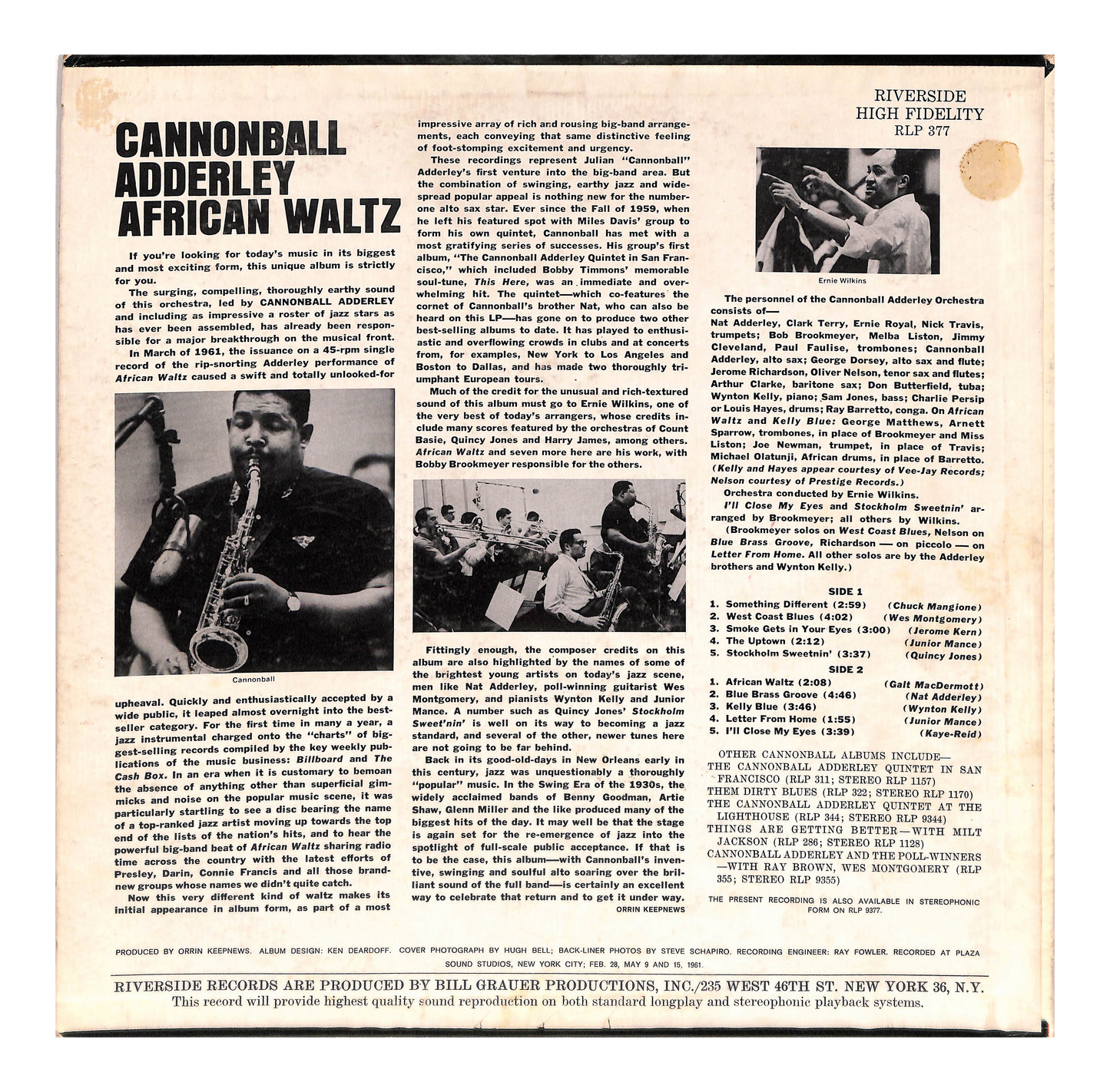 African Waltz
