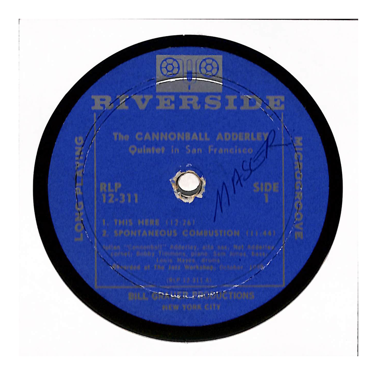 The Cannonball Adderley Quintet In San Francisco