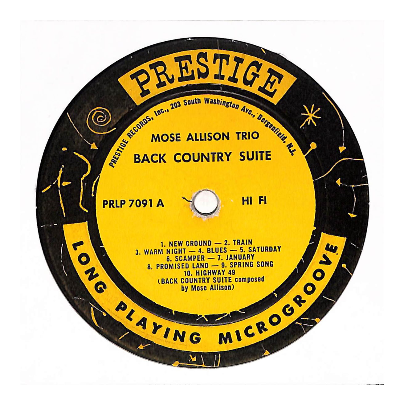 Back Country Suite For Piano, Bass And Drums