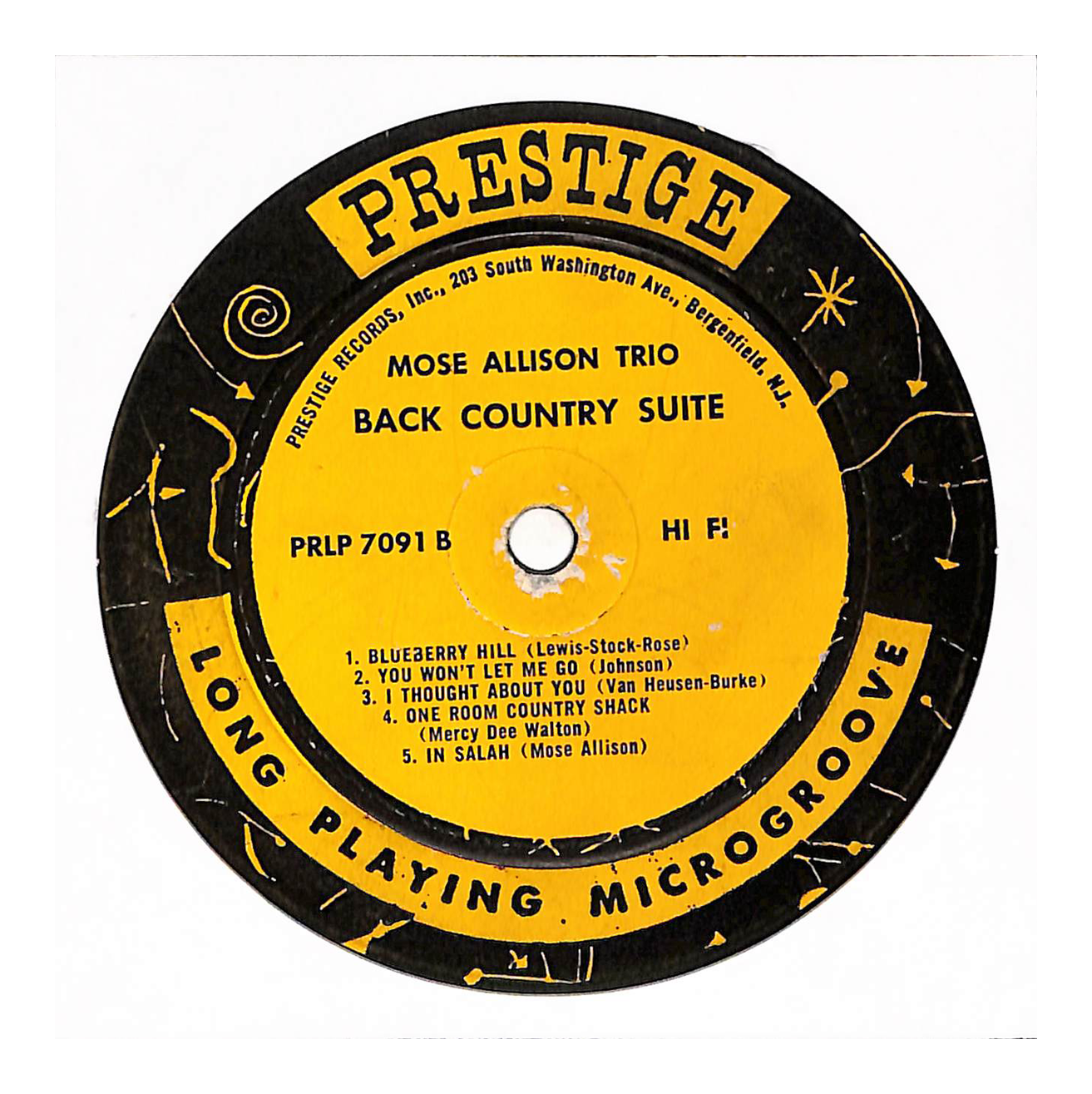 Back Country Suite For Piano, Bass And Drums