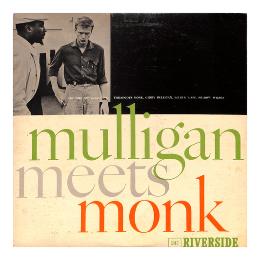 Mulligan Meets Monk