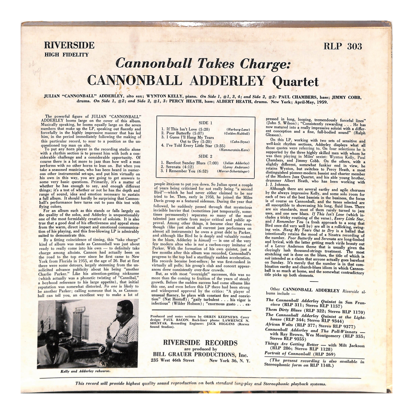 Cannonball Takes Charge