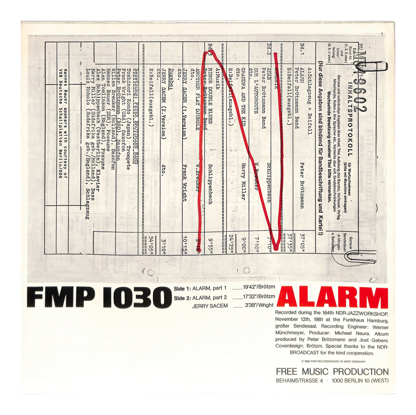 Alarm