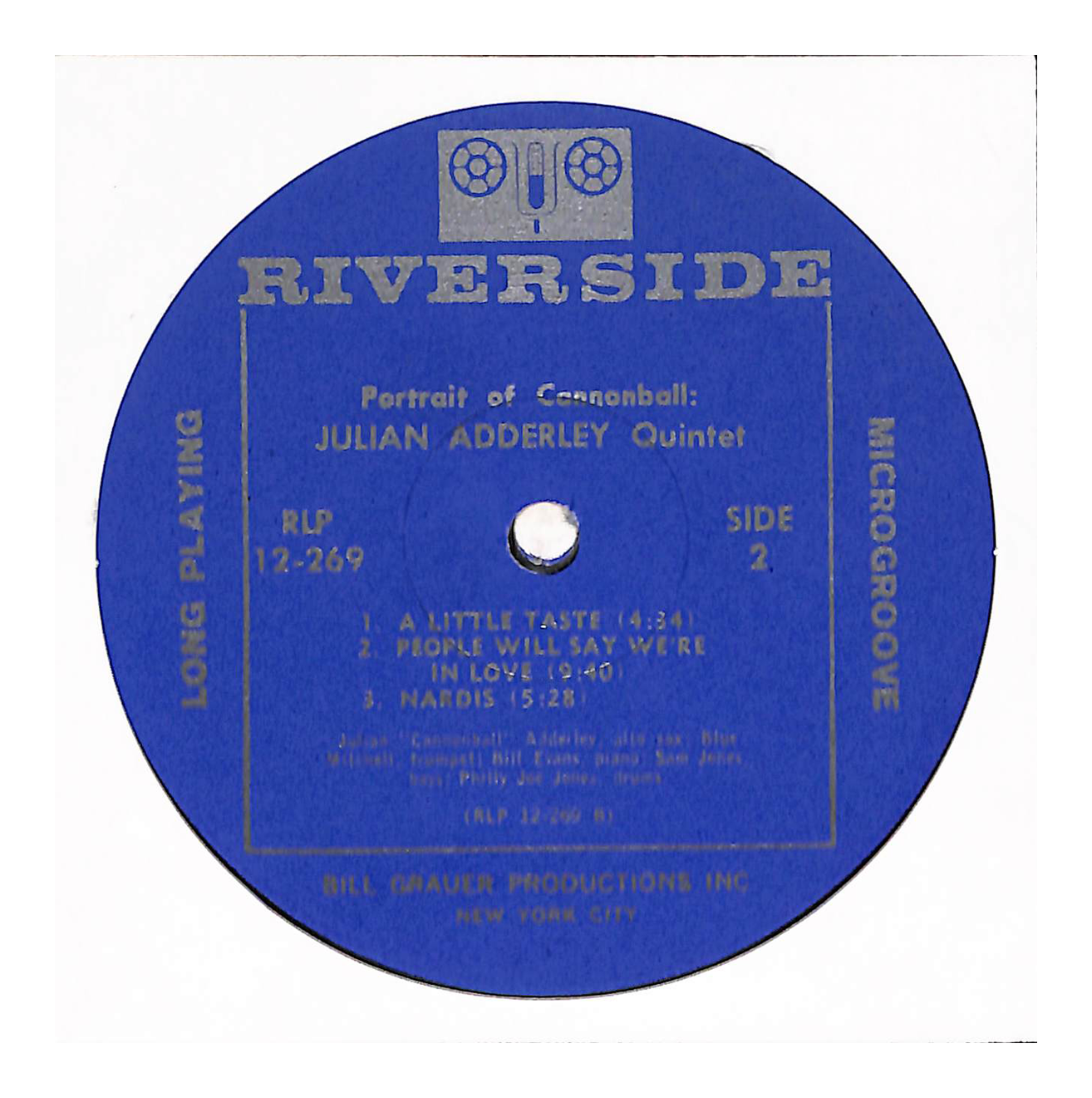 Portrait Of Cannonball