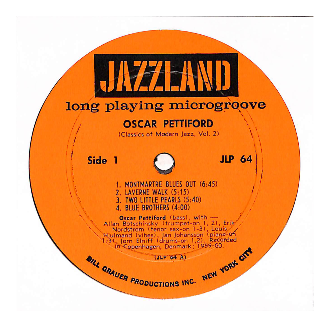 Last Recordings By The Late Great Bassist
