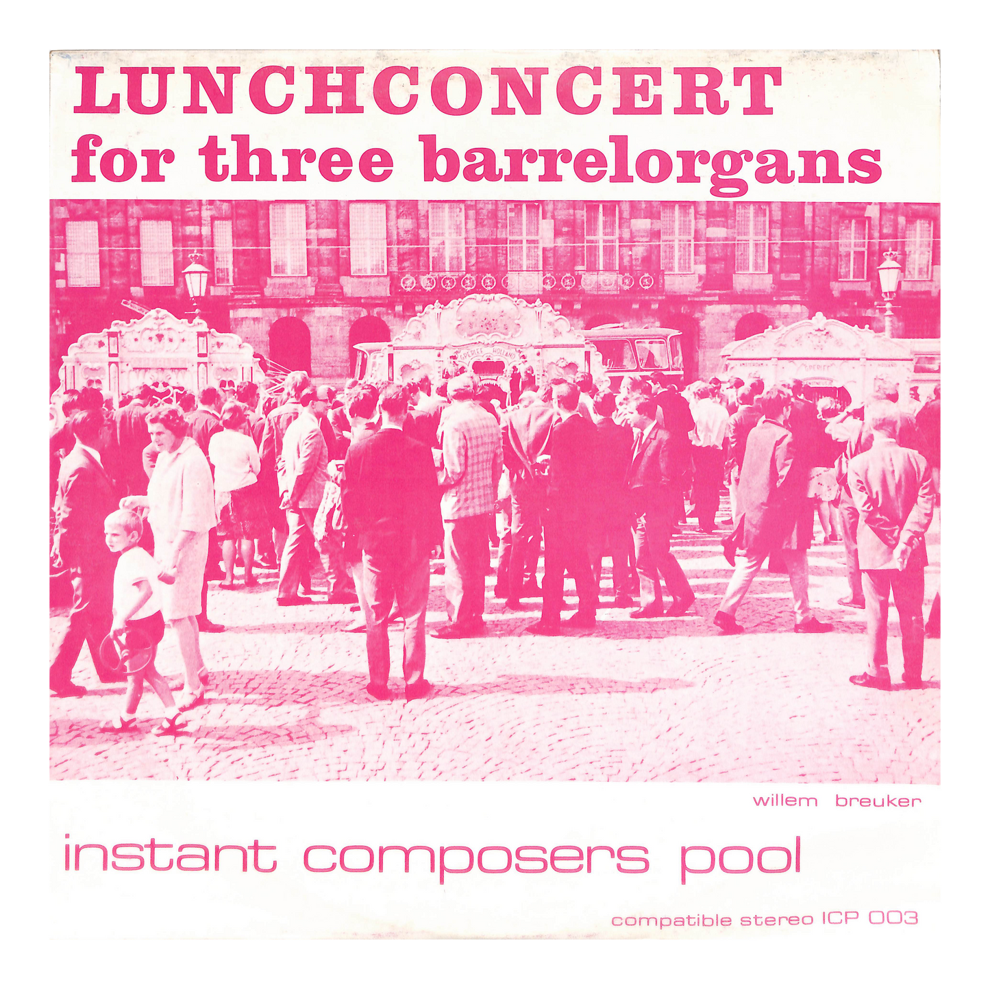 Lunchconcert For Three Barrelorgans