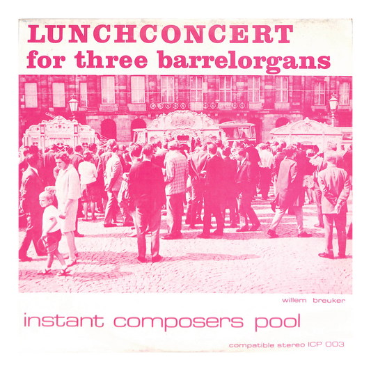Lunchconcert For Three Barrelorgans