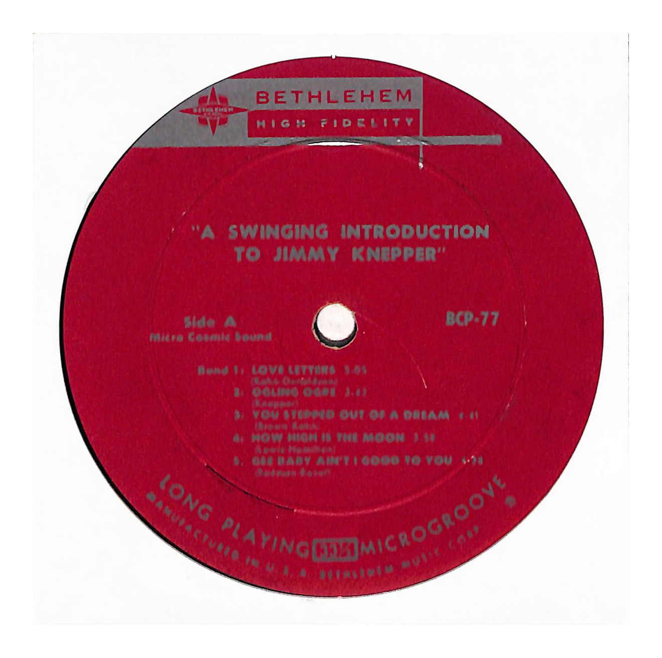 A Swinging Introduction To Jimmy Knepper