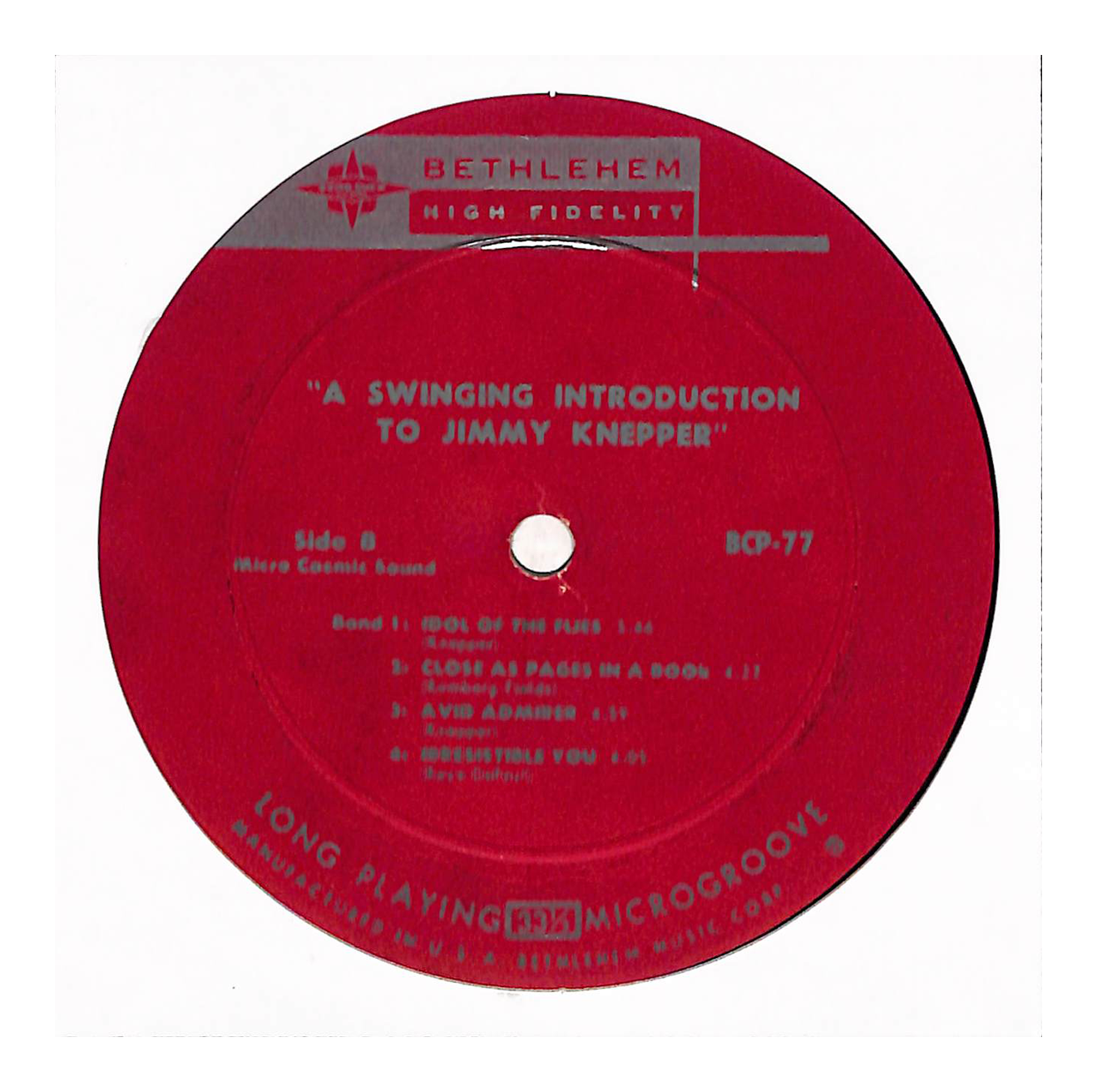 A Swinging Introduction To Jimmy Knepper