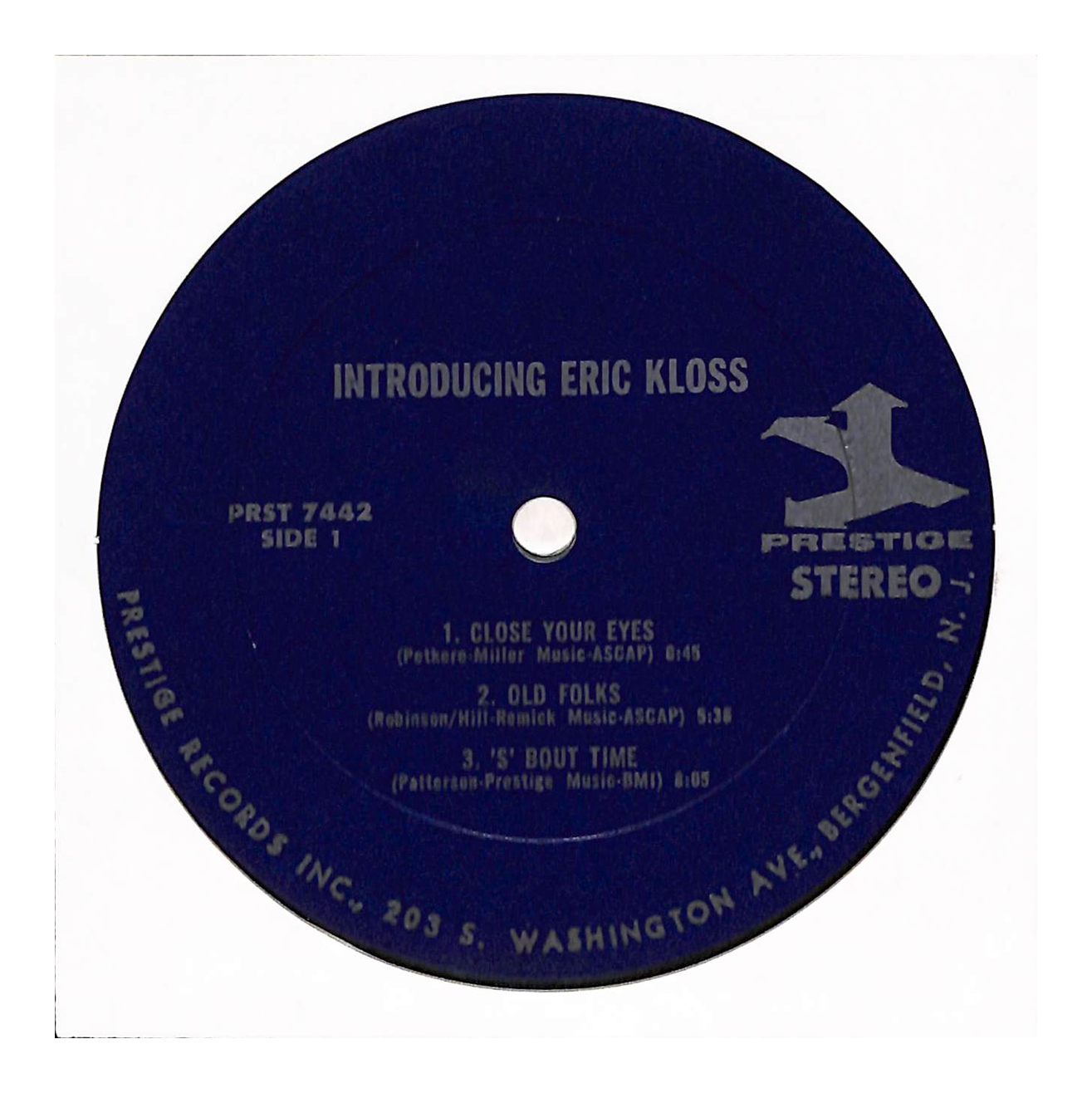 Introducing Eric Kloss