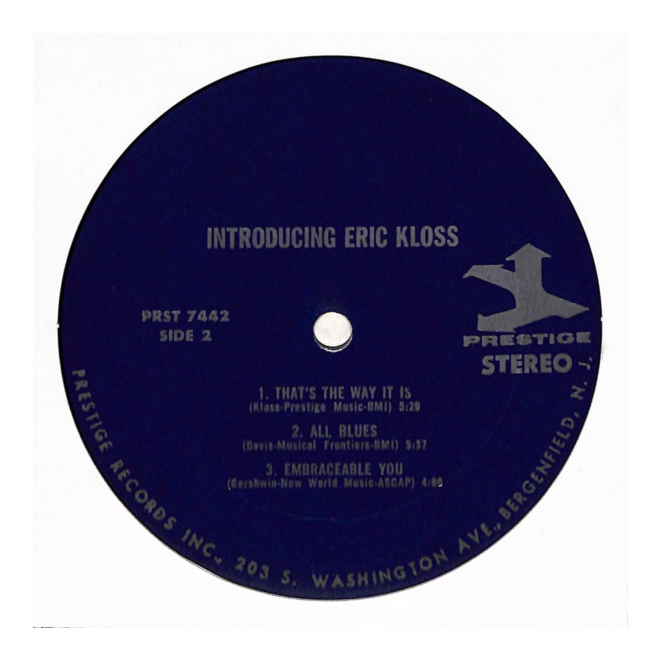 Introducing Eric Kloss