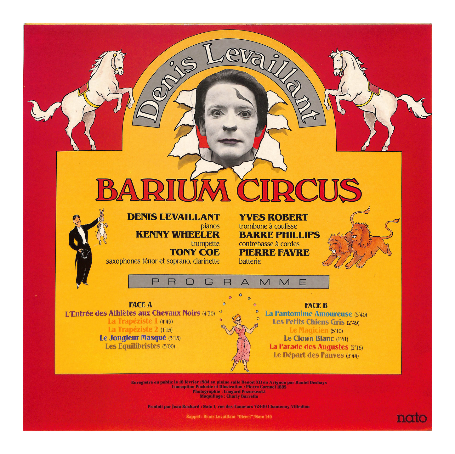 Barium Circus