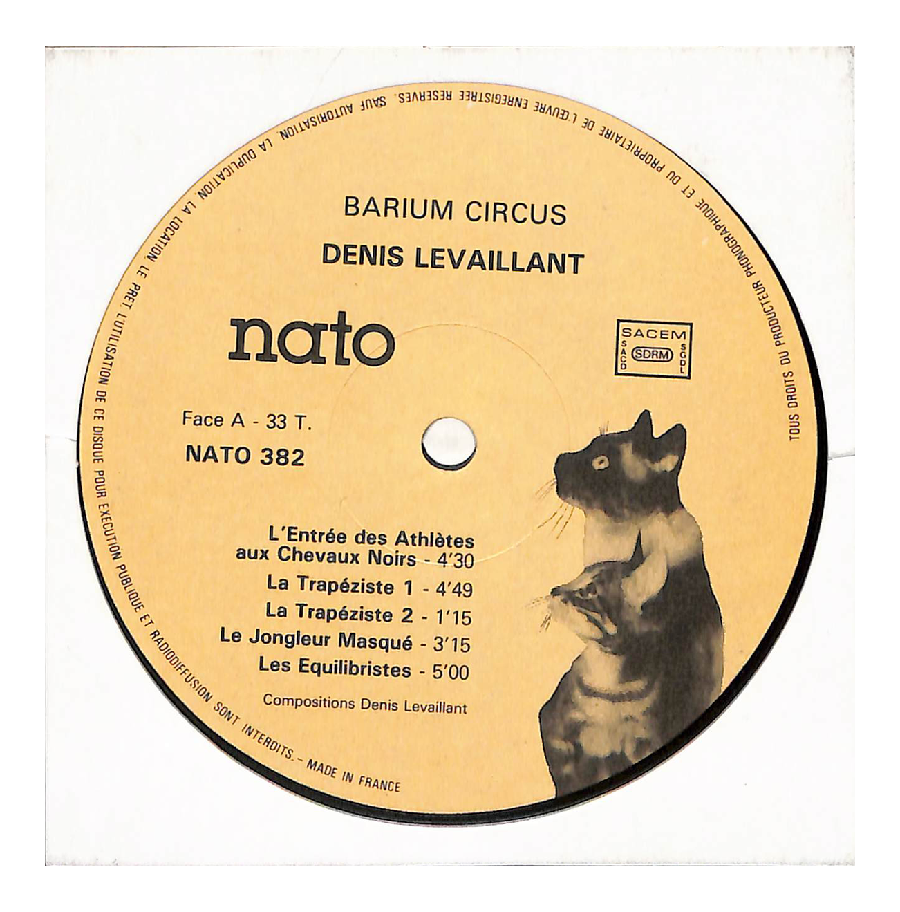 Barium Circus