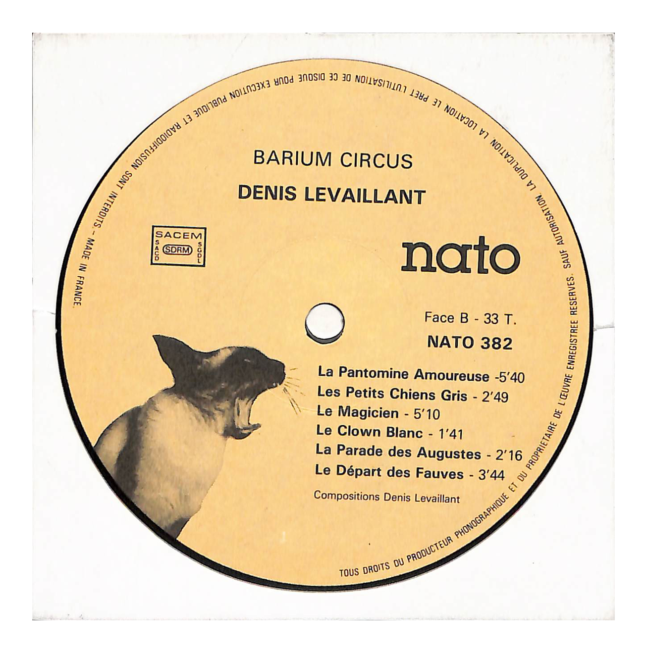 Barium Circus