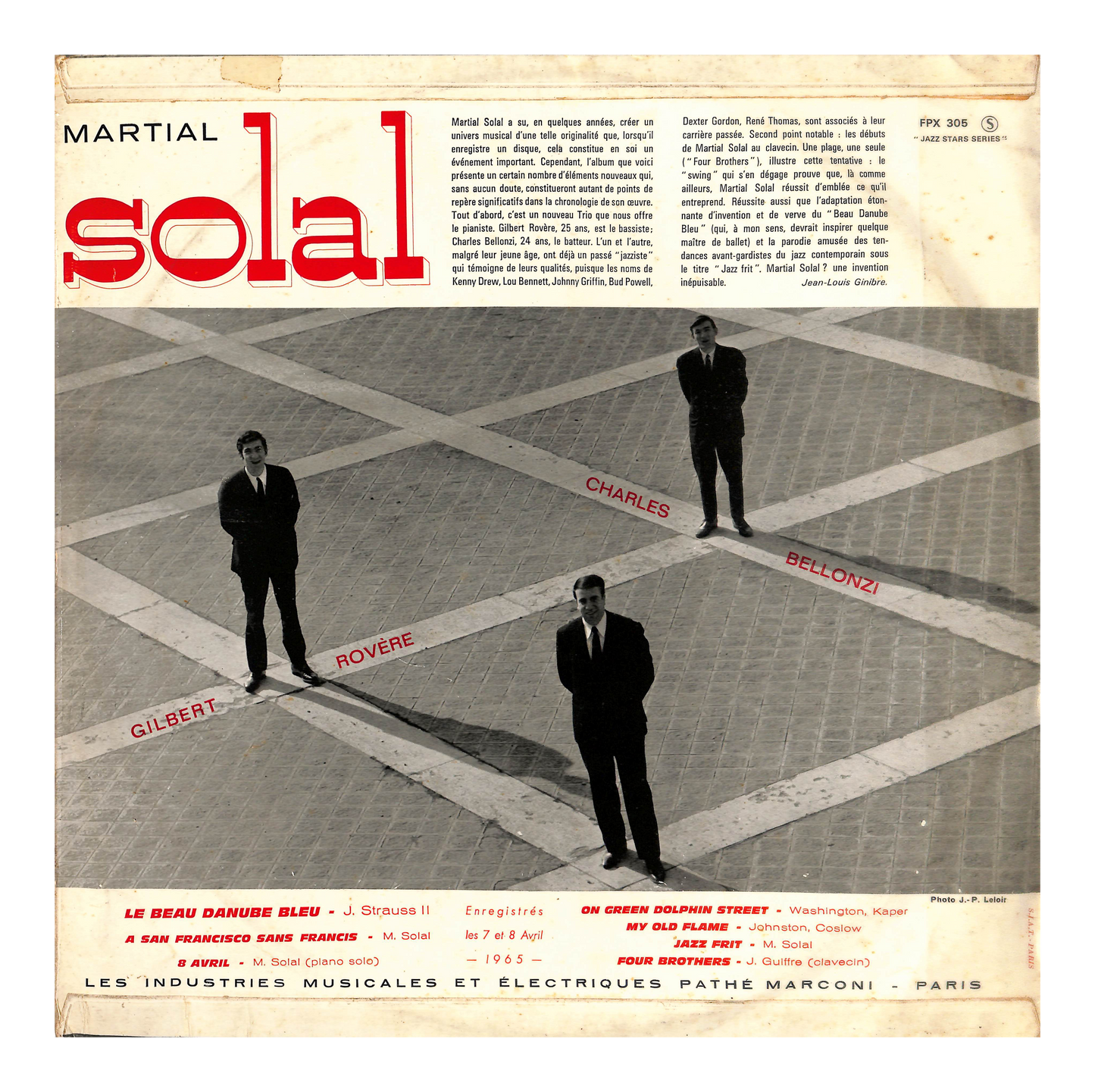 Martial Solal "Trio"