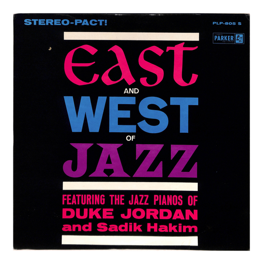 East And West Of Jazz
