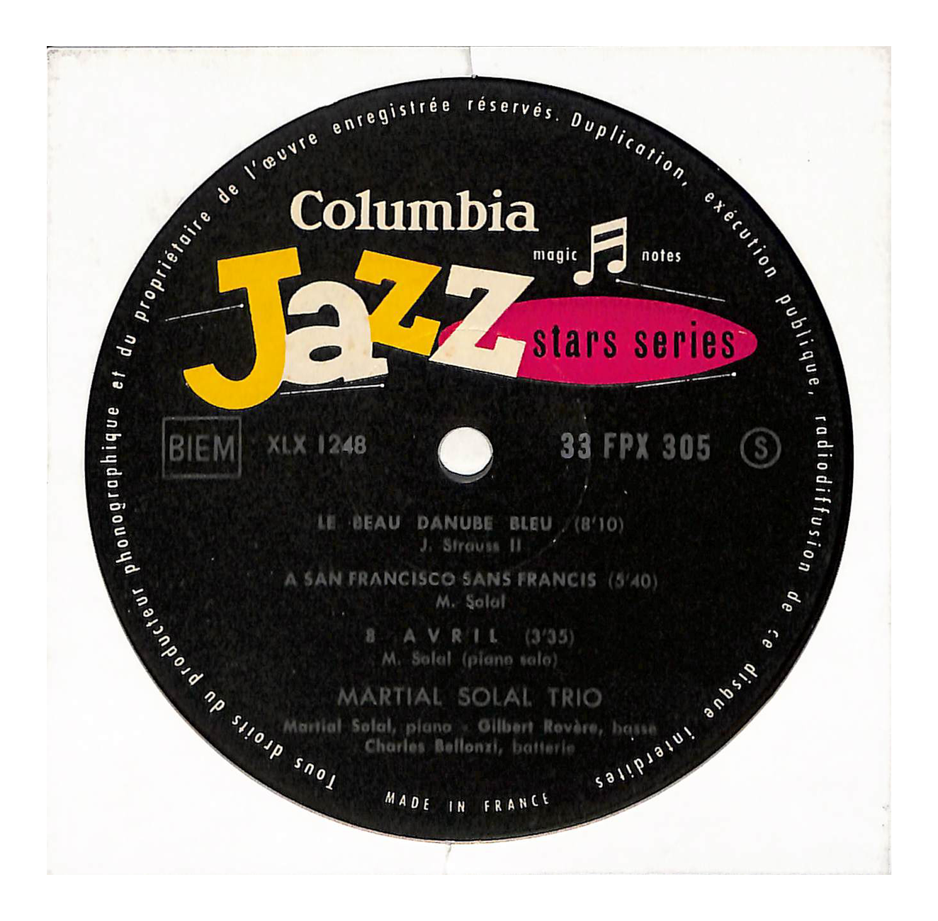 Martial Solal "Trio"