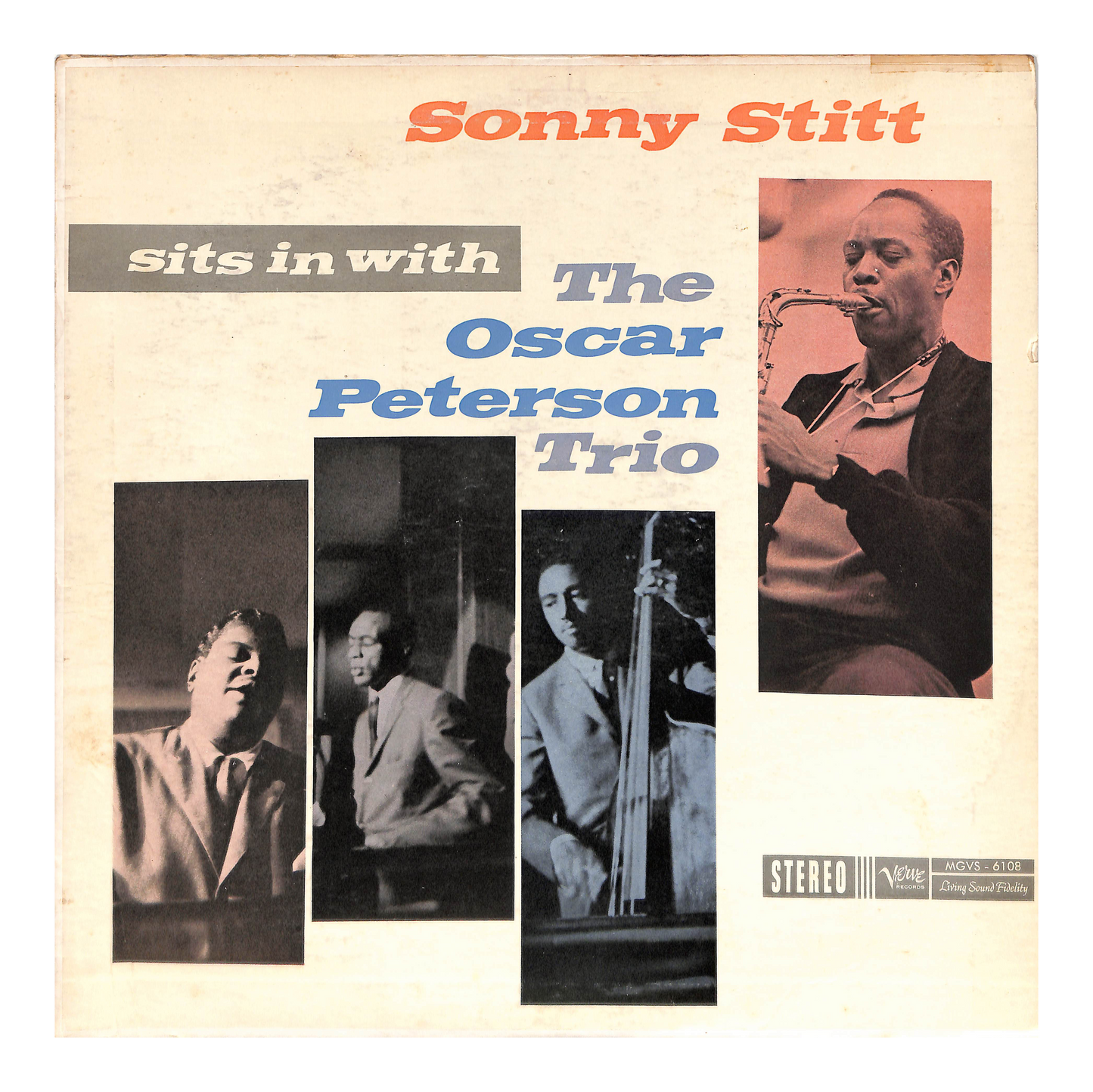 Sonny Stitt Sits In With The Oscar Peterson Trio