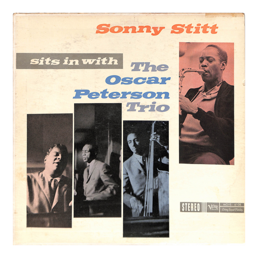 Sonny Stitt Sits In With The Oscar Peterson Trio