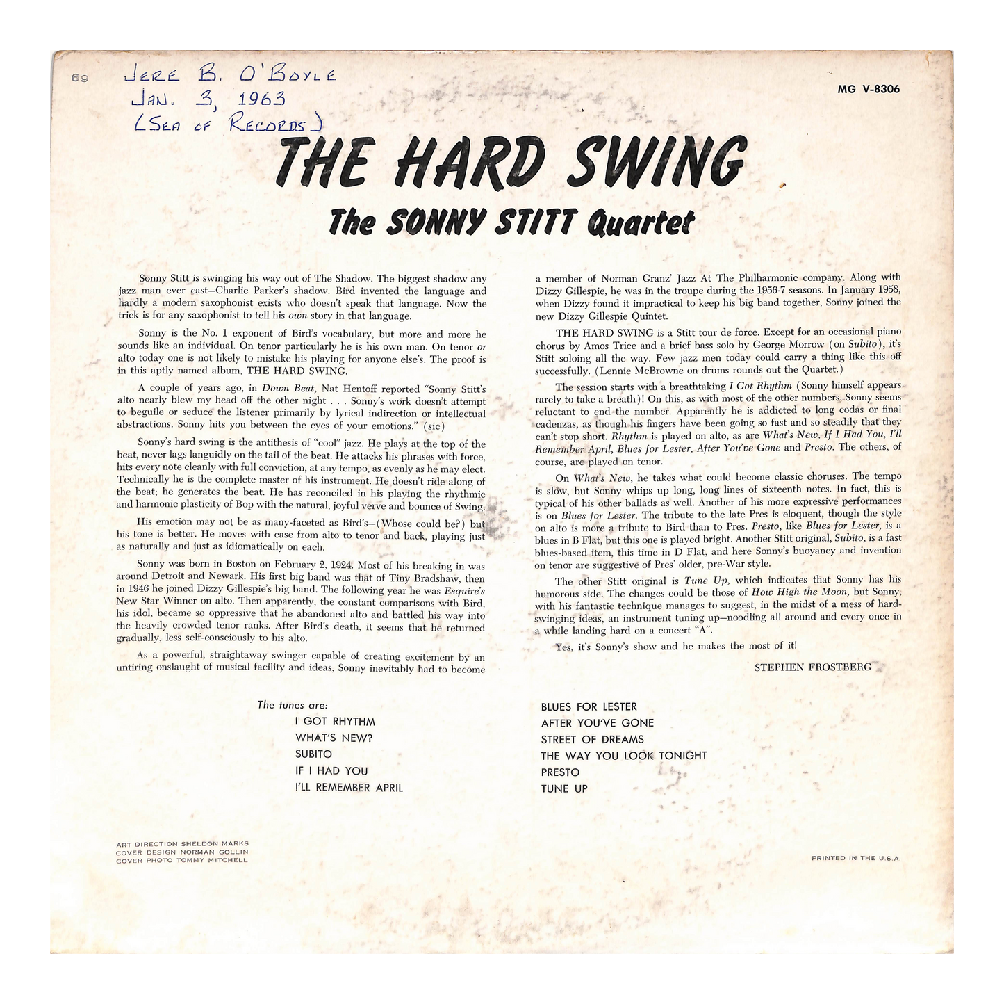 The Hard Swing