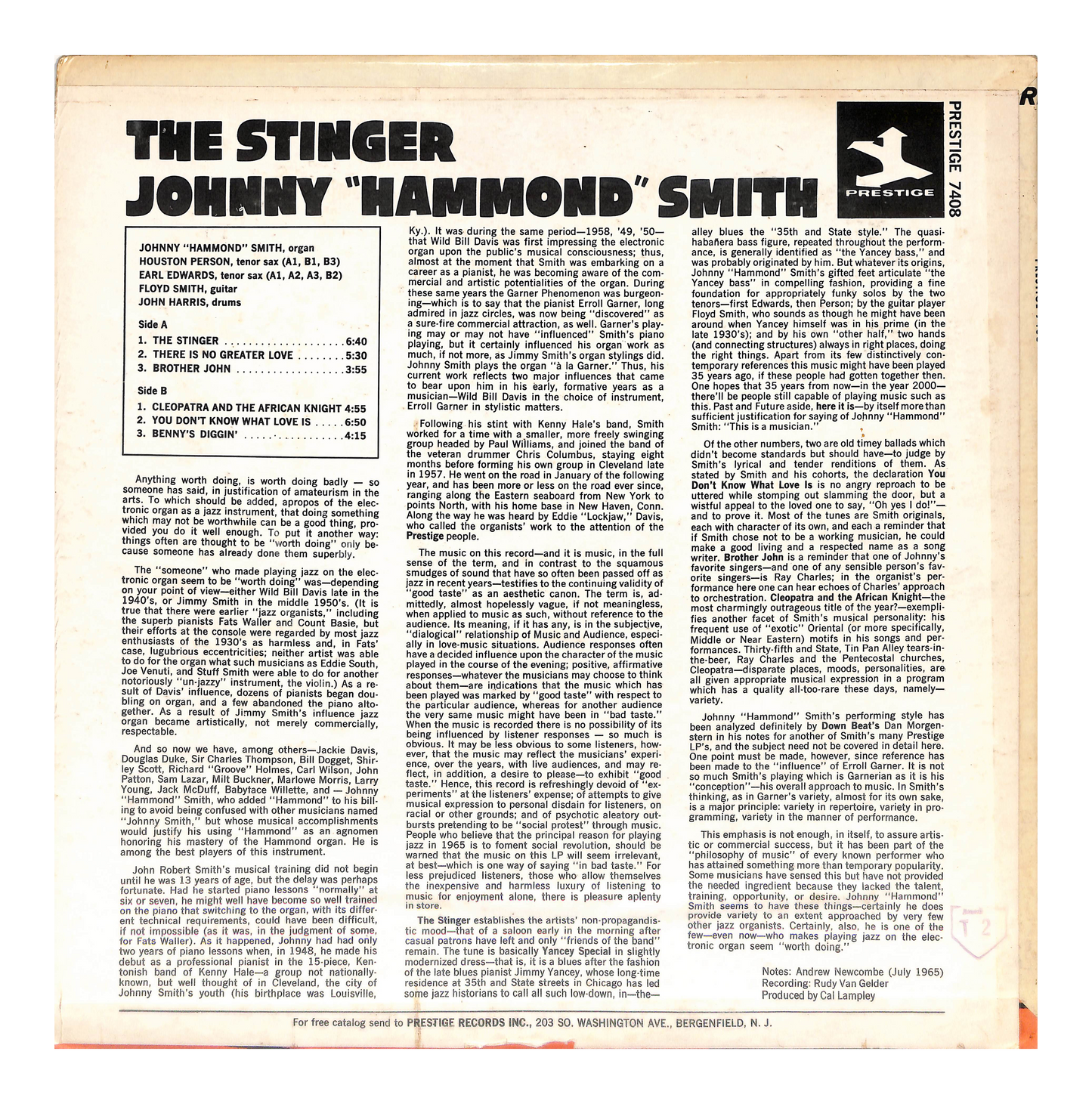 The Stinger