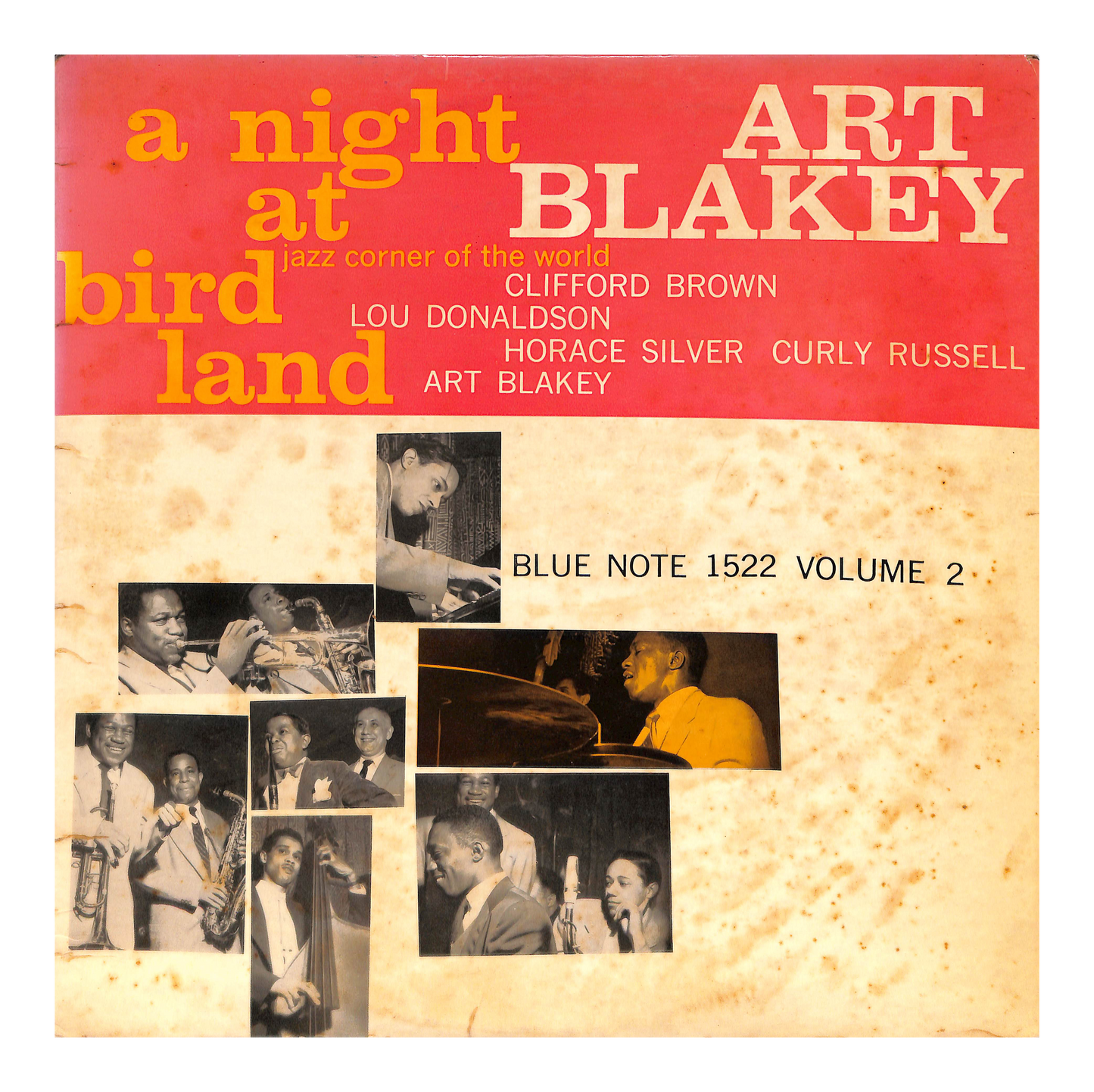 A Night At Birdland, Volume 2