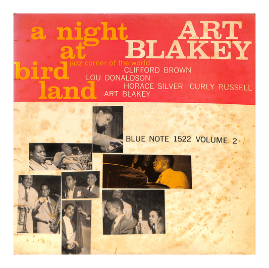 A Night At Birdland, Volume 2