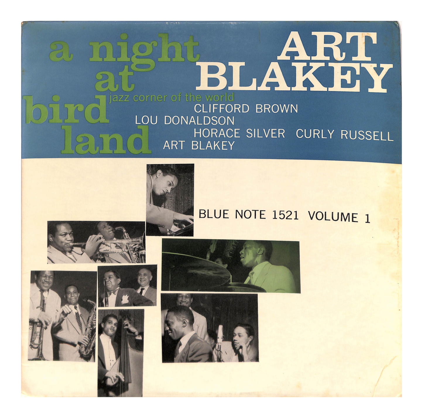 A Night At Birdland, Volume 1