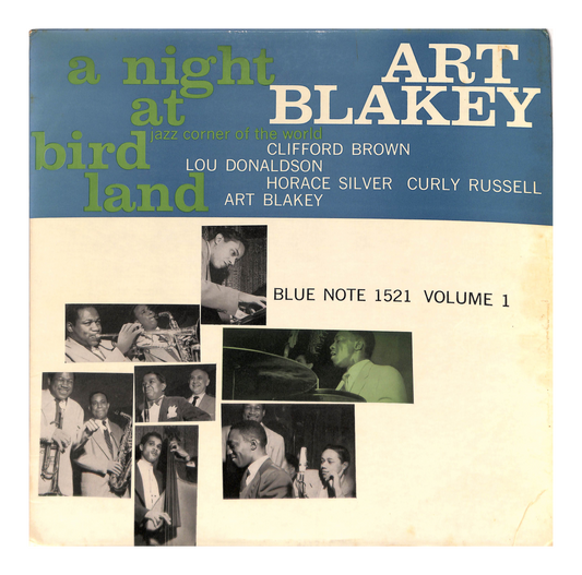 A Night At Birdland, Volume 1