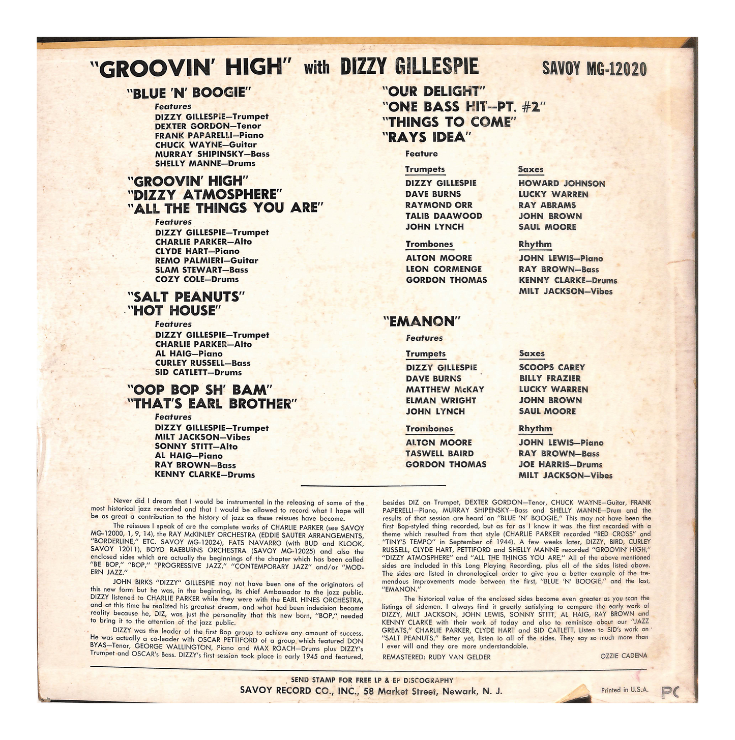 Groovin' High