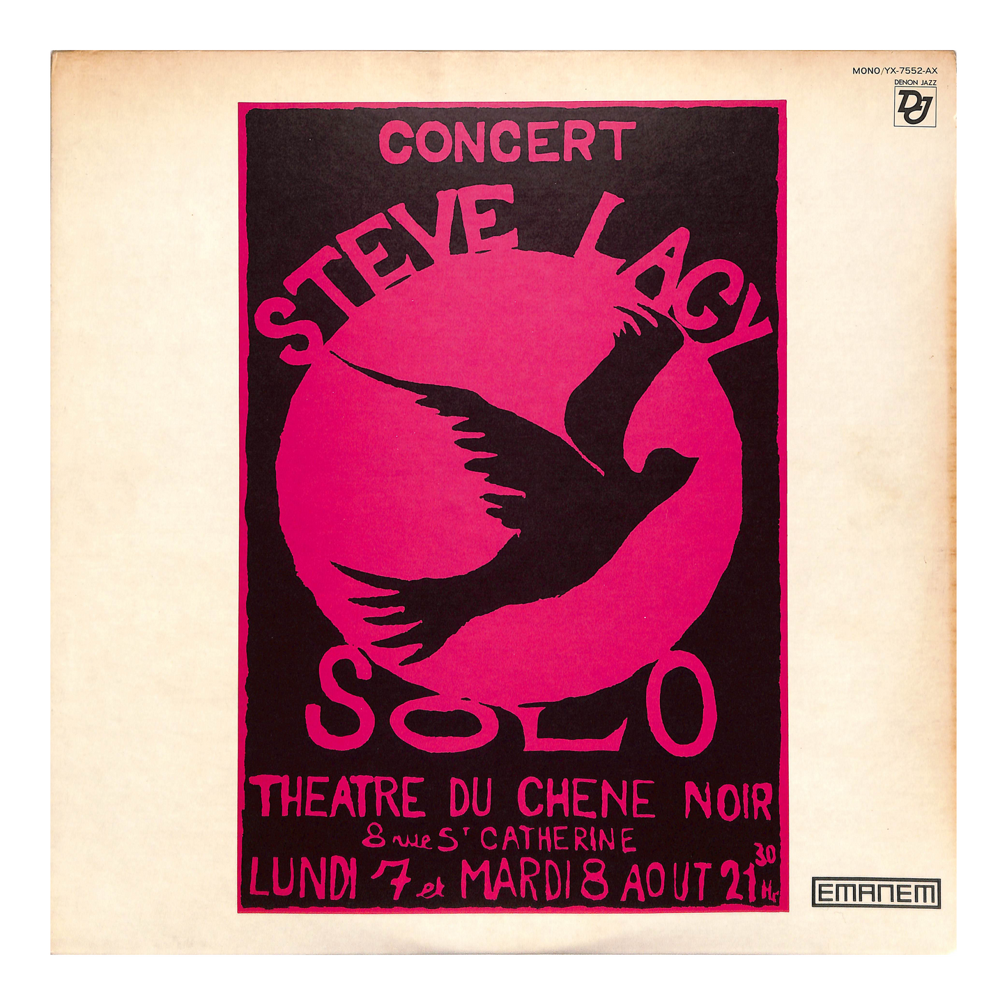 Solo - Theatre Du Chene Noir