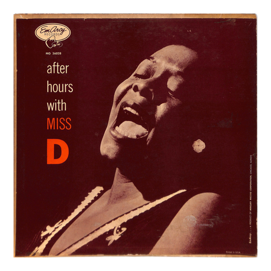 After Hours With Miss "D"