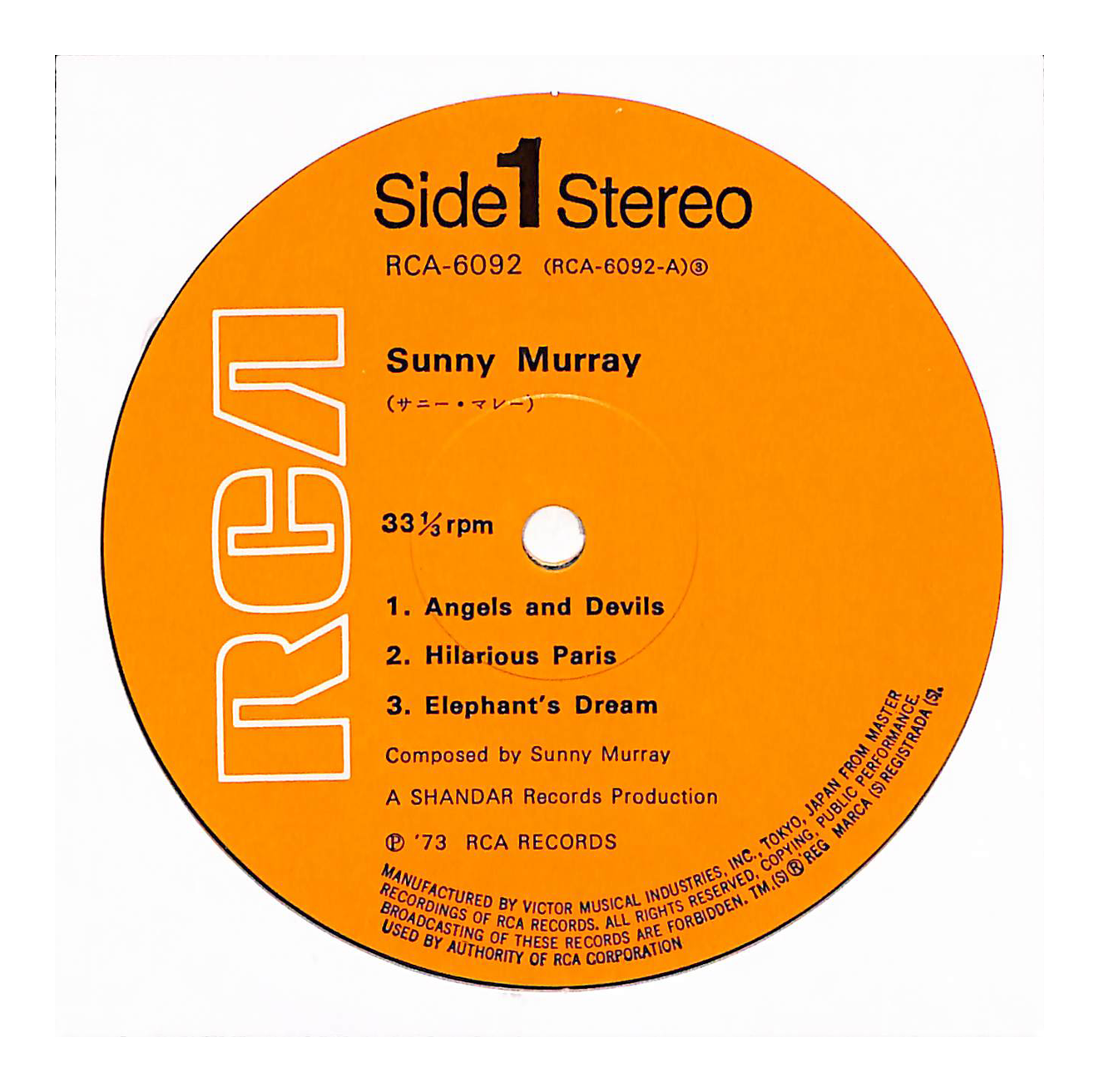 Sunny Murray